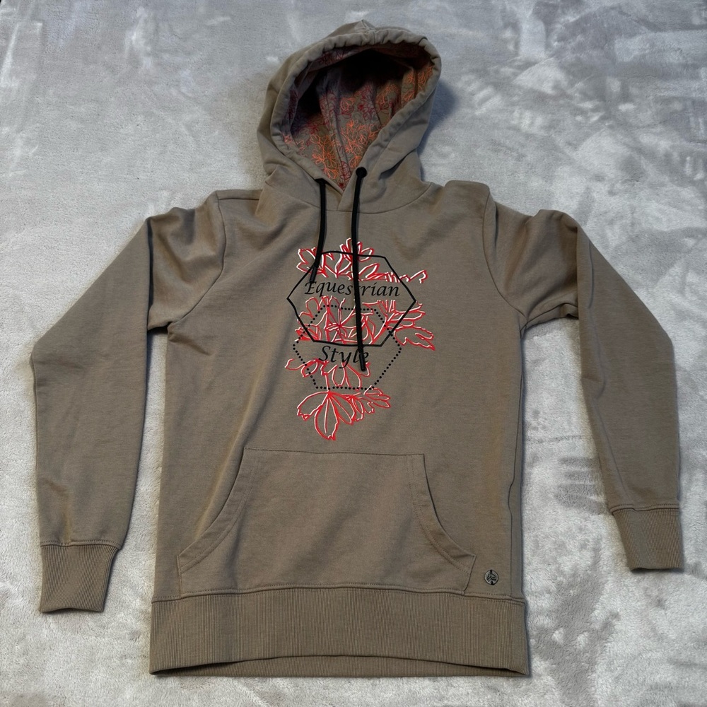 Hkm Equestrian Hoodie Size Small